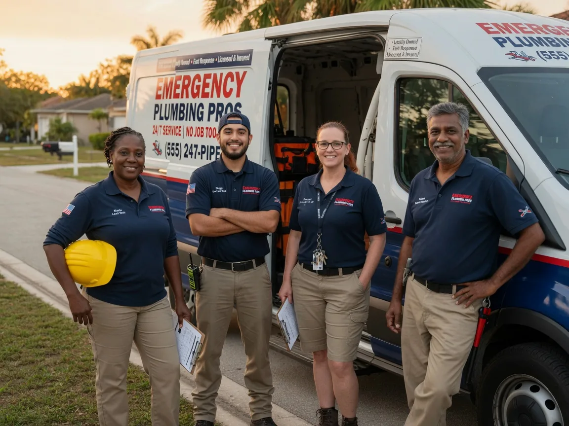Emergency Plumber company in Crocker, MO